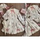 Miss Point Susan's Courtyard Standing Collar Short and Long OP(Reservation/3 Colours/Full Payment Without Shipping)